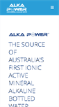 Mobile Screenshot of alkapower.com.au